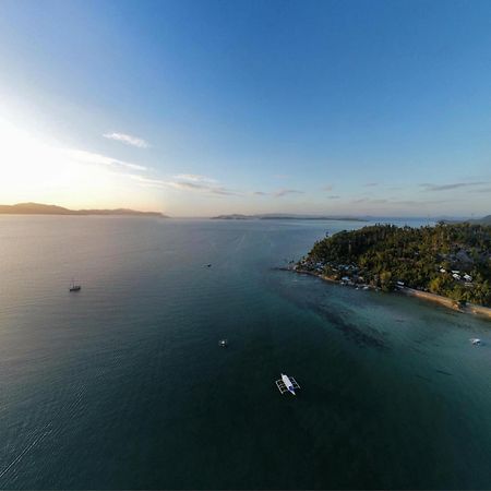 Port Barton - Paradiso Azul Campsite Beachfront With Internet San Vicente  Εξωτερικό φωτογραφία