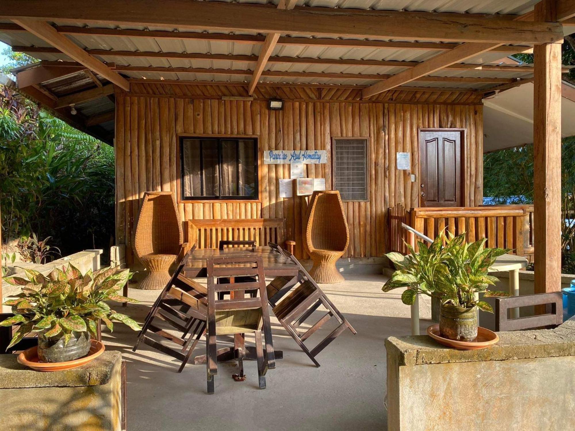 Port Barton - Paradiso Azul Campsite Beachfront With Internet San Vicente  Εξωτερικό φωτογραφία