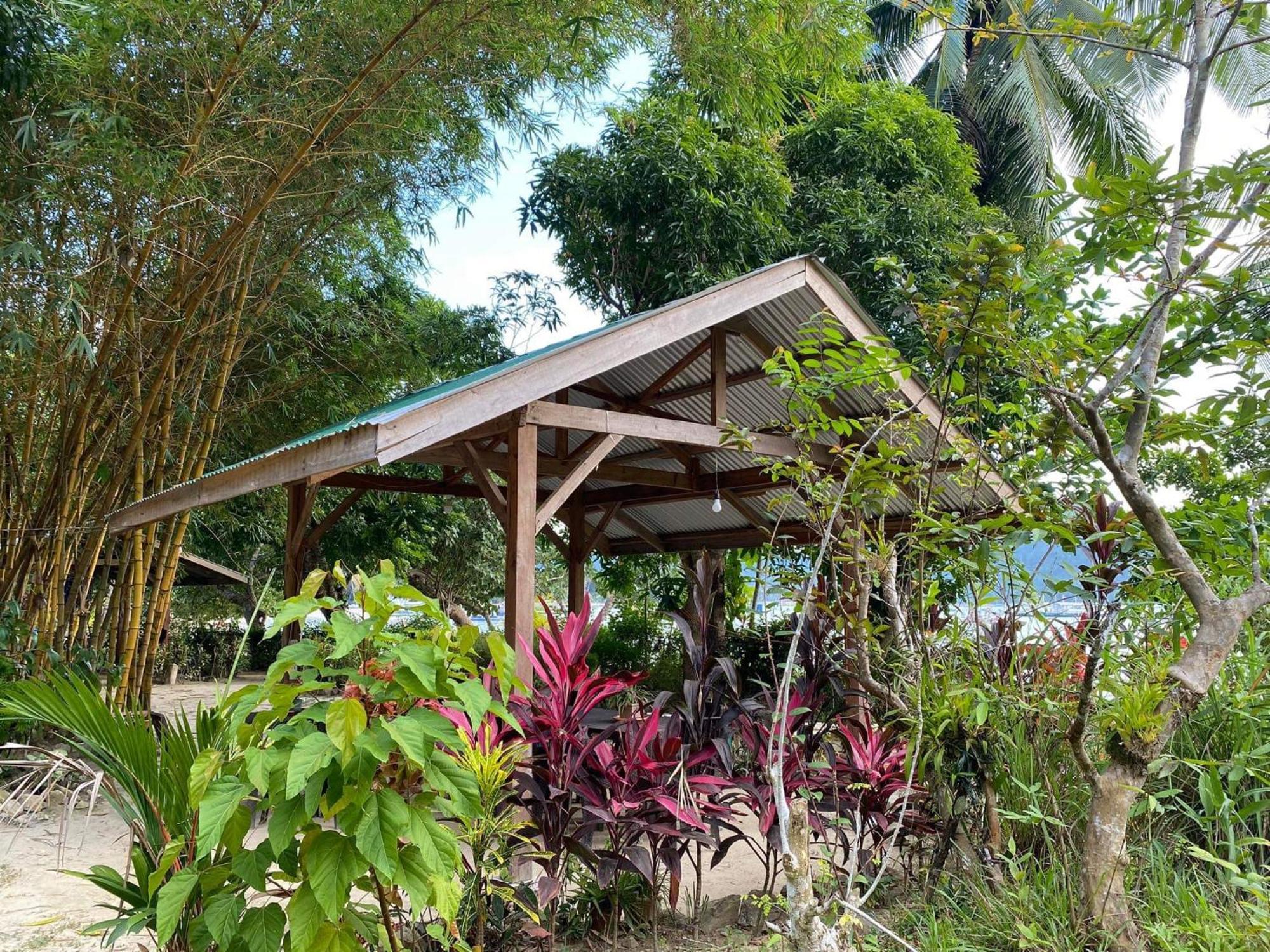 Port Barton - Paradiso Azul Campsite Beachfront With Internet San Vicente  Εξωτερικό φωτογραφία