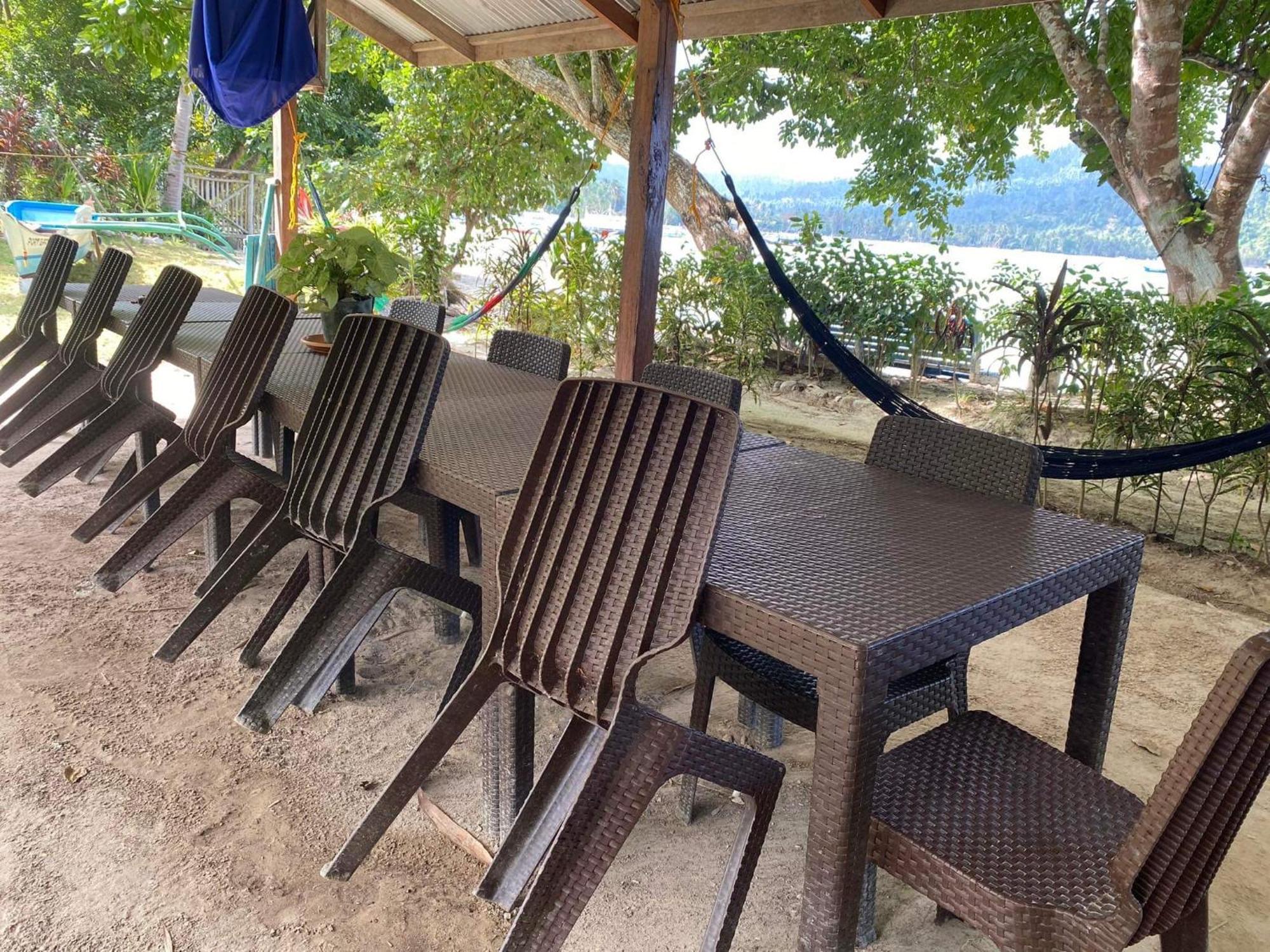 Port Barton - Paradiso Azul Campsite Beachfront With Internet San Vicente  Εξωτερικό φωτογραφία
