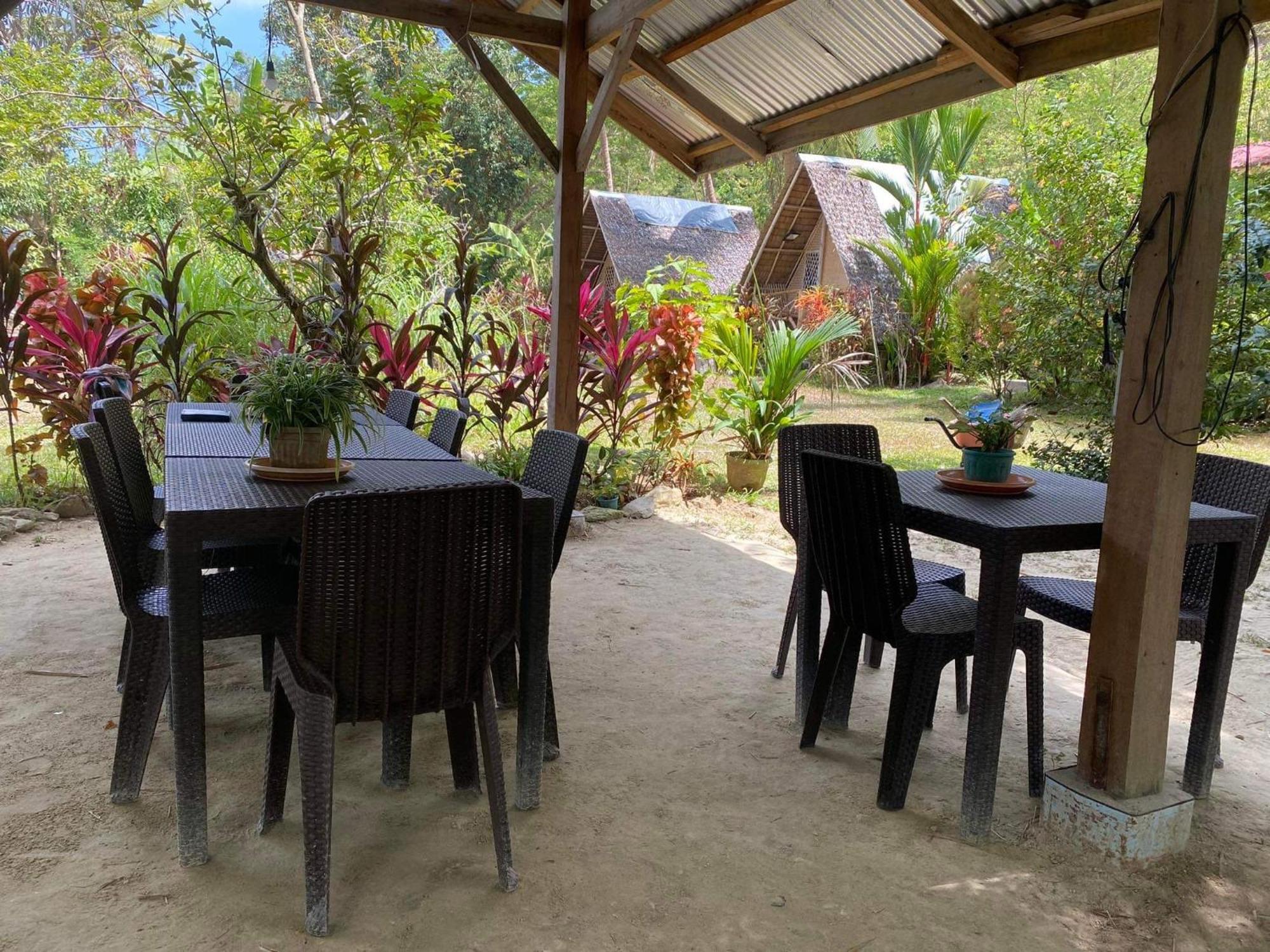 Port Barton - Paradiso Azul Campsite Beachfront With Internet San Vicente  Εξωτερικό φωτογραφία