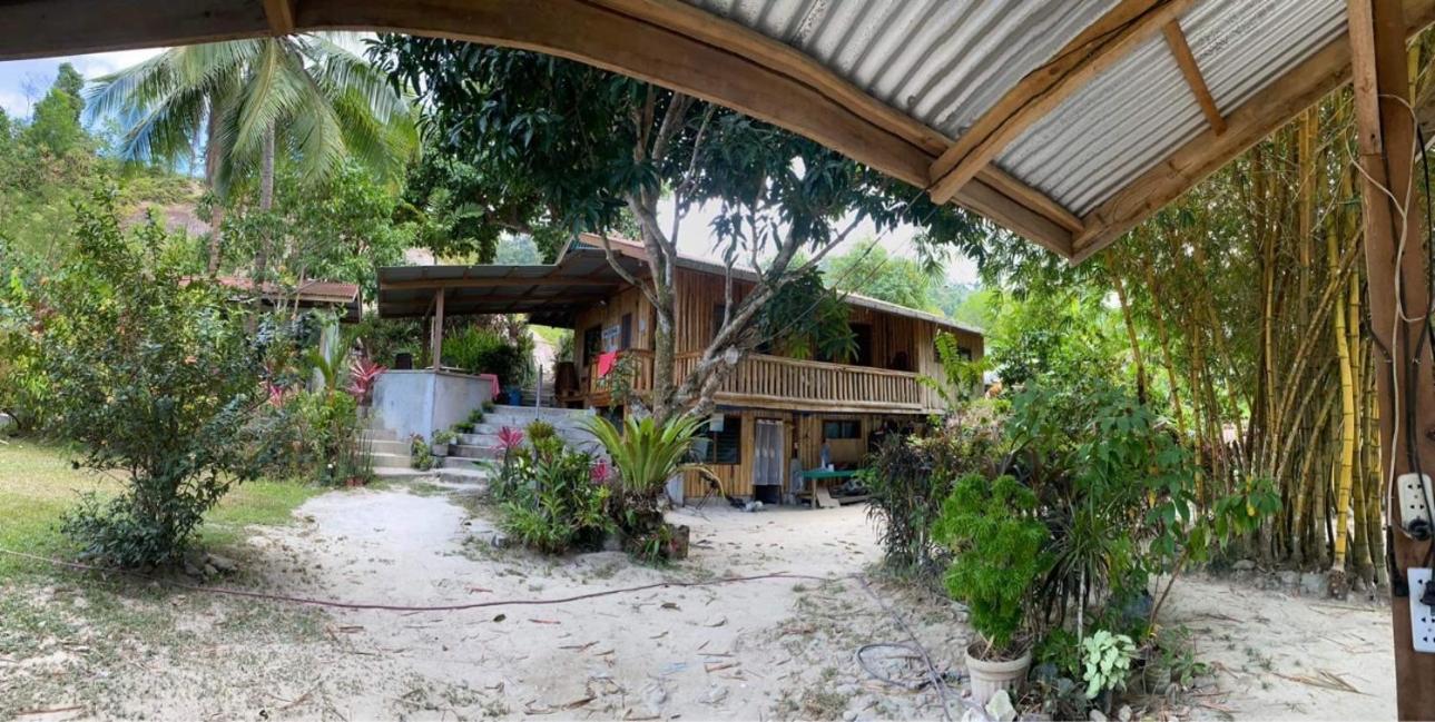 Port Barton - Paradiso Azul Campsite Beachfront With Internet San Vicente  Εξωτερικό φωτογραφία