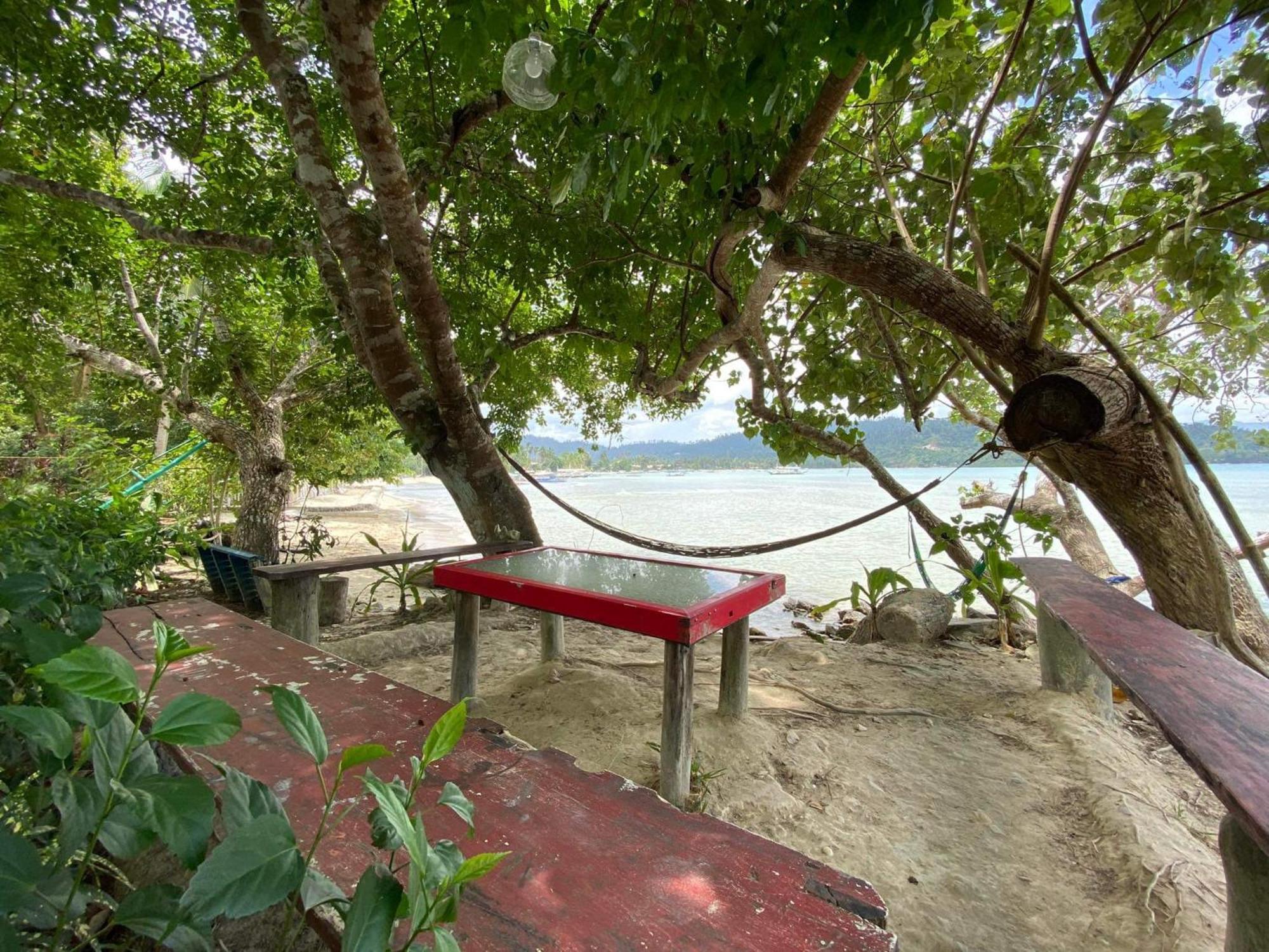 Port Barton - Paradiso Azul Campsite Beachfront With Internet San Vicente  Εξωτερικό φωτογραφία