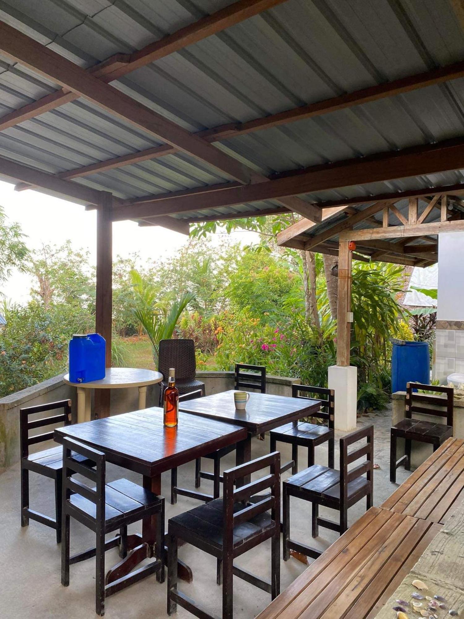 Port Barton - Paradiso Azul Campsite Beachfront With Internet San Vicente  Εξωτερικό φωτογραφία