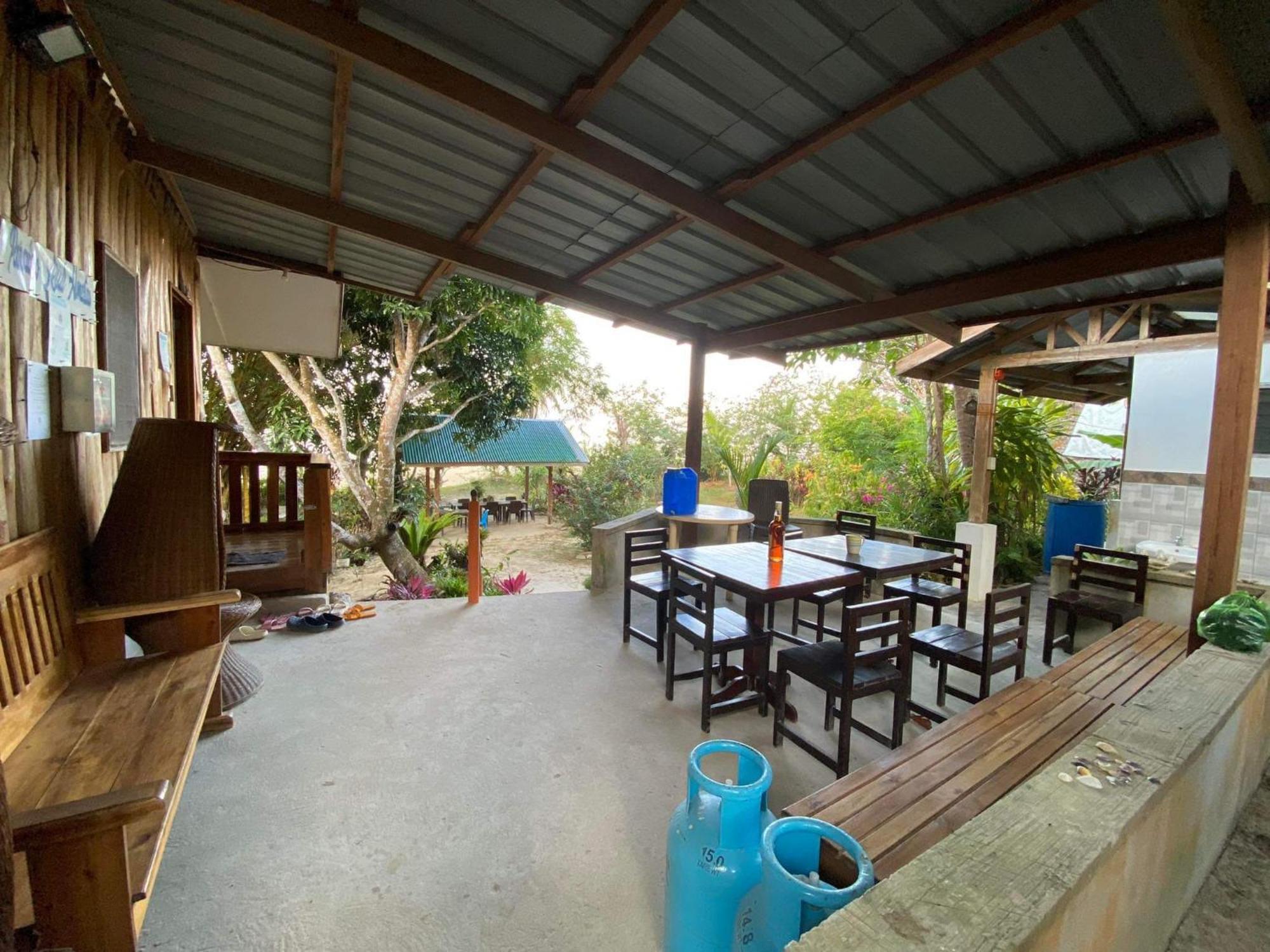 Port Barton - Paradiso Azul Campsite Beachfront With Internet San Vicente  Εξωτερικό φωτογραφία
