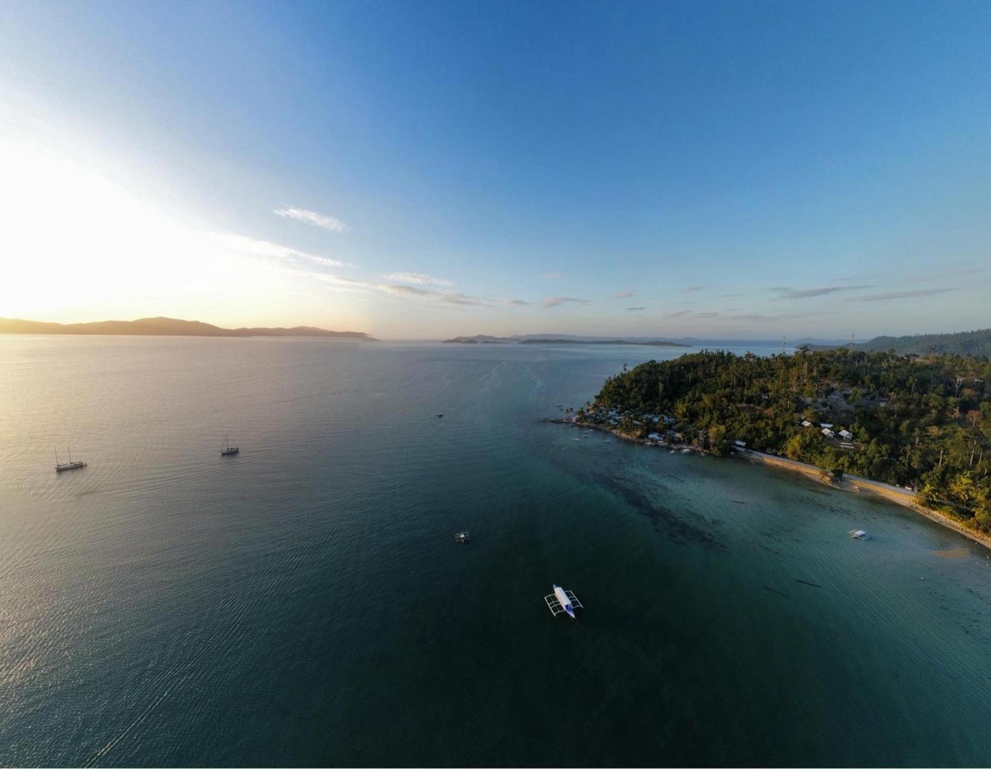 Port Barton - Paradiso Azul Campsite Beachfront With Internet San Vicente  Εξωτερικό φωτογραφία