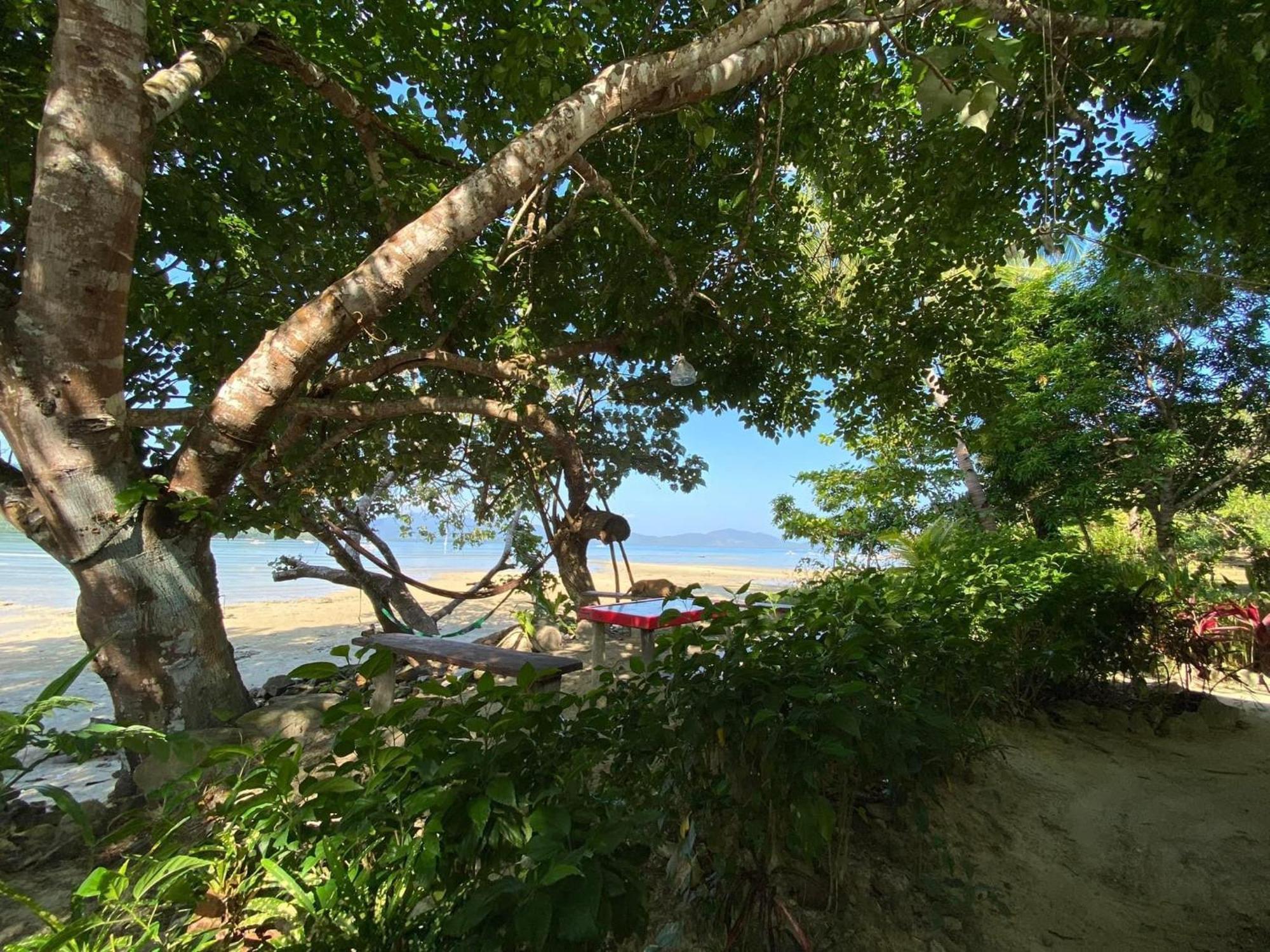 Port Barton - Paradiso Azul Campsite Beachfront With Internet San Vicente  Εξωτερικό φωτογραφία
