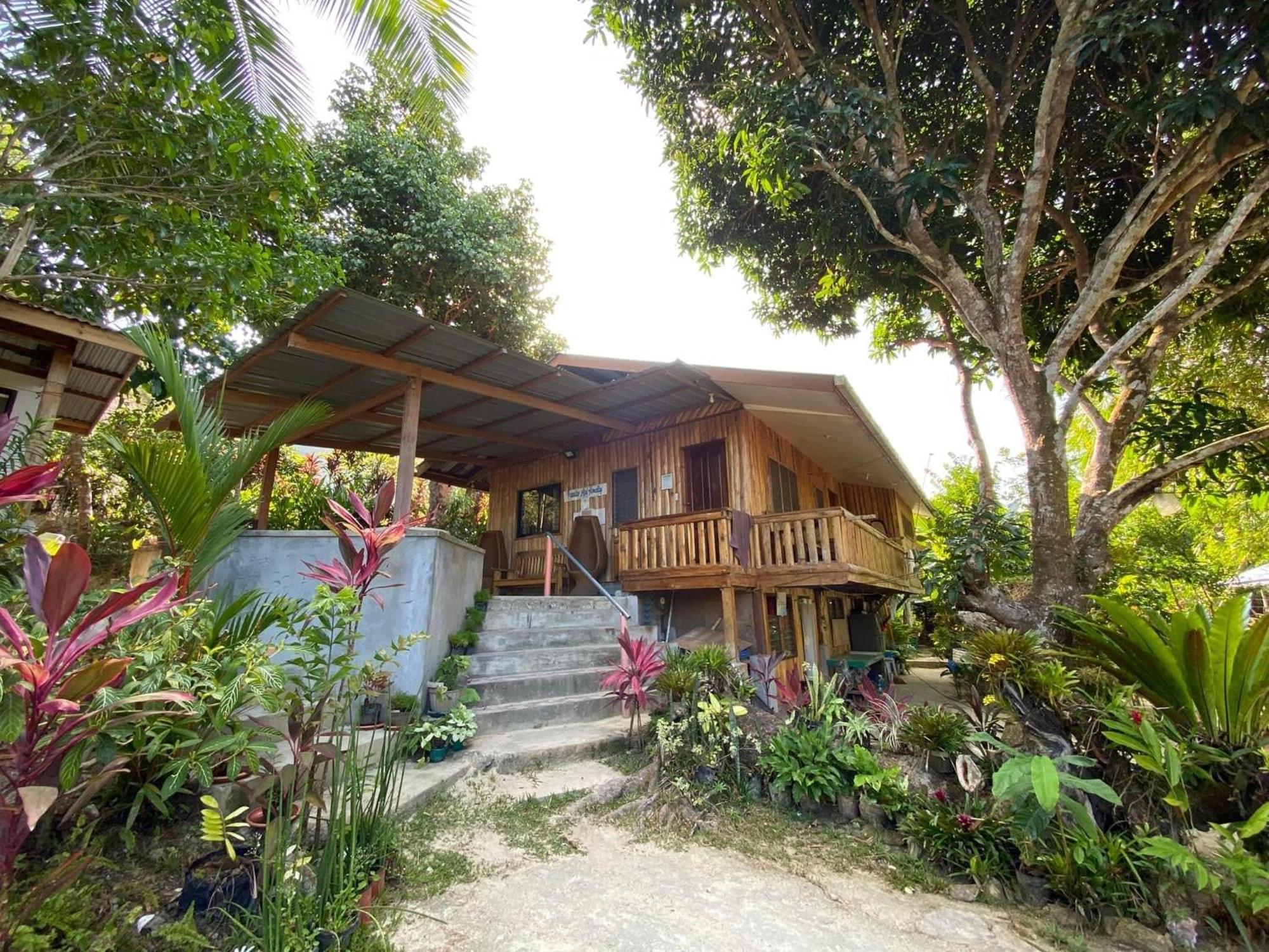 Port Barton - Paradiso Azul Campsite Beachfront With Internet San Vicente  Εξωτερικό φωτογραφία